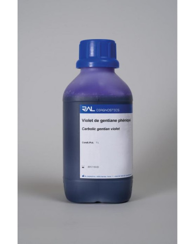 Violet de gentiane phéniqué - 1000 ml