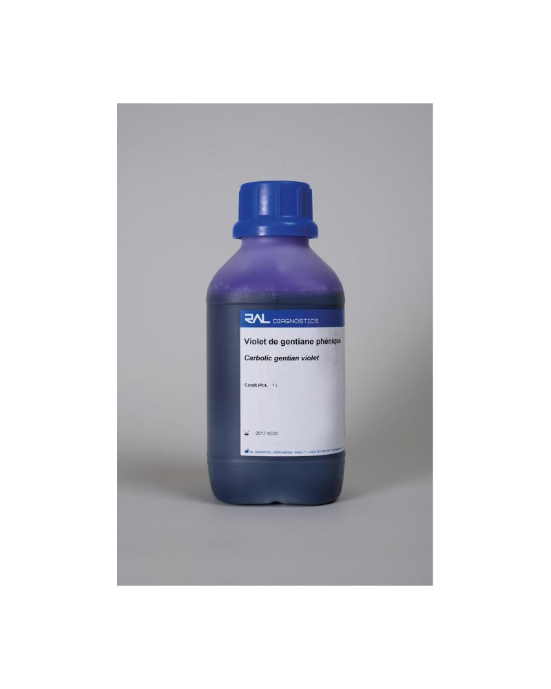 Violet de gentiane phéniqué - 1000 ml