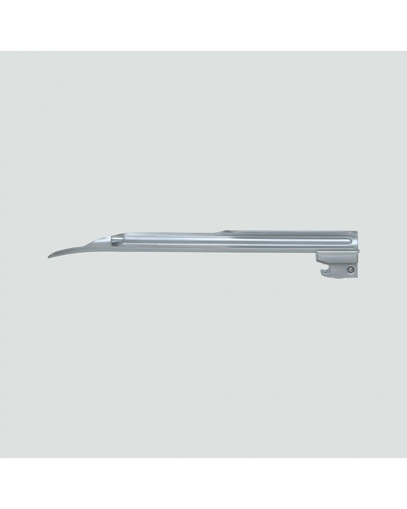 Lame droite à fibres optiques - Modèle MILLER taille 1 bébé