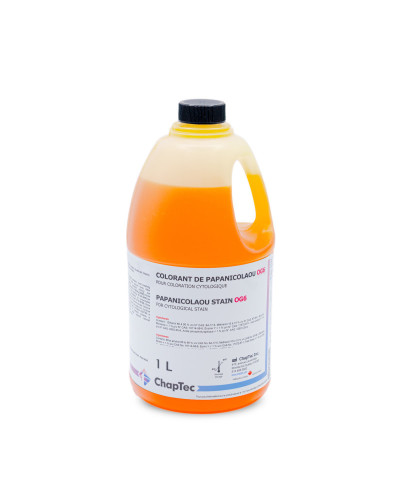 Papanicolaou, Solution OG 6, 1 000 ml