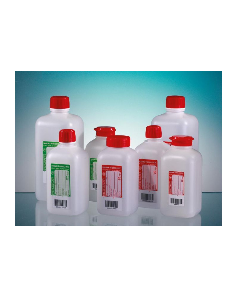 Flacon avec thiosulfate de sodium GOSSELIN - 147 x 70 x 70 mm