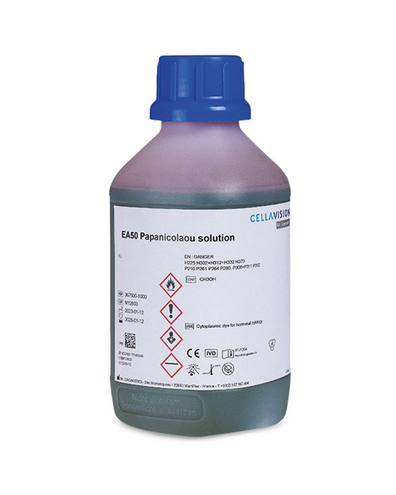 Papanicolaou, Solution 3b, Polychrome EA50, 2,5 Litres