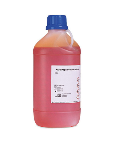 Papanicolaou, Solution 2a, orange G (OG6), 2500 ml