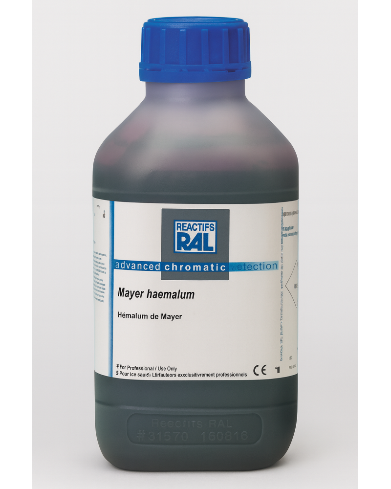 Hémalun en solution selon mayer, 2,5l