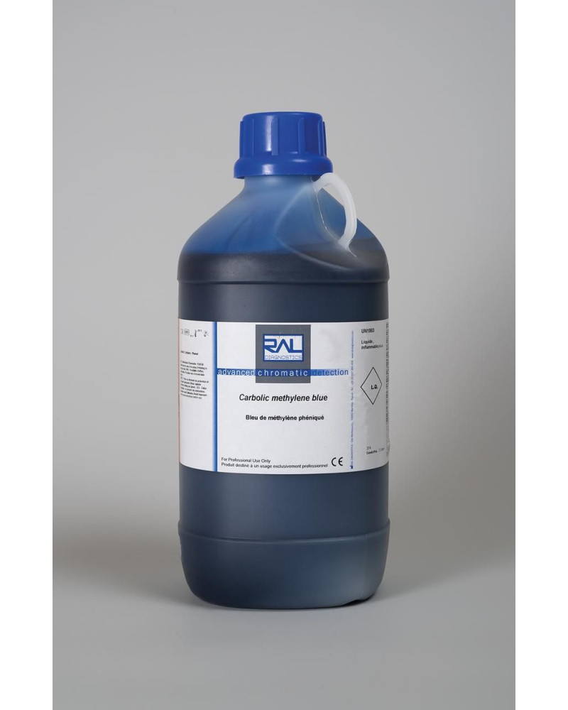 Bleu de méthylène phéniqué - 2500 ml