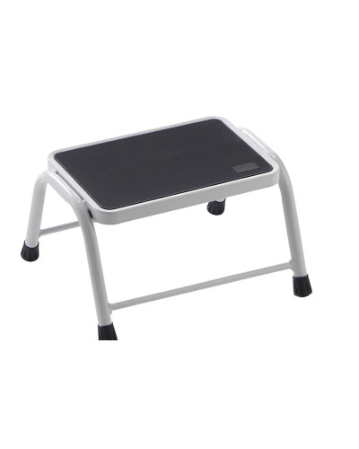 Escabeau (marchepied) 1 marche couleur blanche