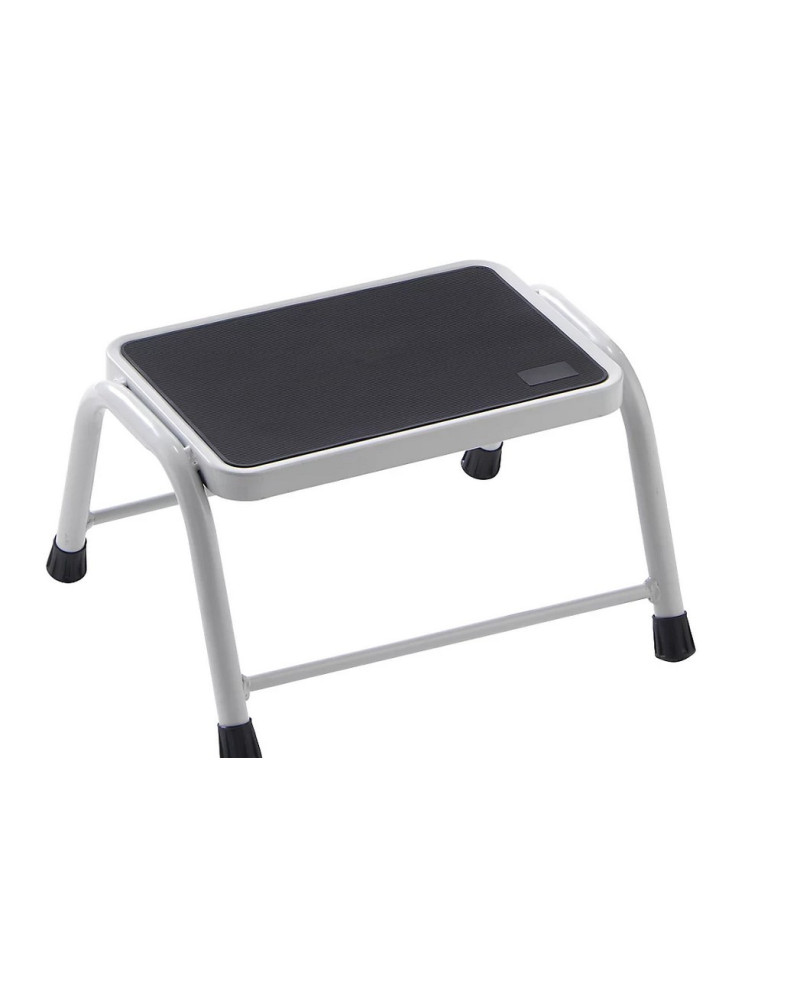 Escabeau (marchepied) 1 marche couleur blanche