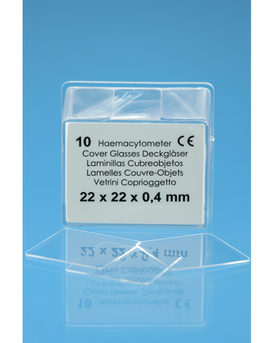 Lamelles planées, 22 x 22mm