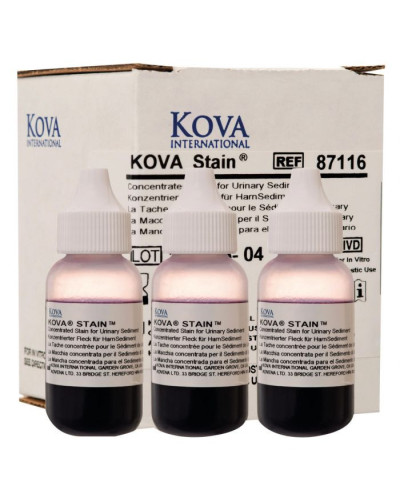 Colorant Kova-Stain en coffret de 3 flacons de 25 ml