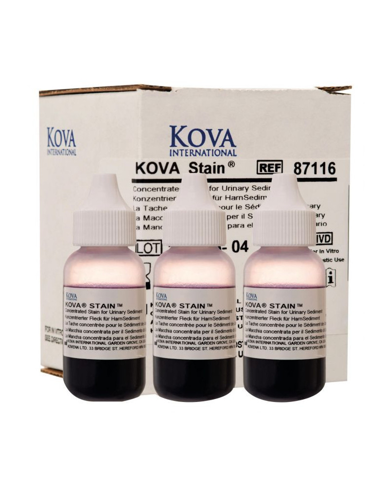 Colorant Kova-Stain en coffret de 3 flacons de 25 ml