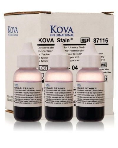Colorant Kova-Stain en coffret de 3 flacons de 25 ml