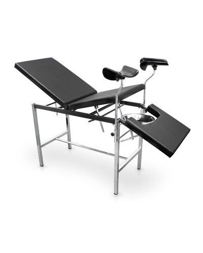 Divan d'examen gynécologique, Avec position Trendenlenburg