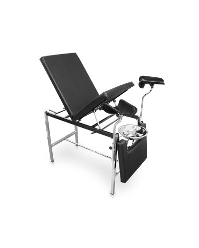 Divan d'examen gynécologique, Avec position Trendenlenburg