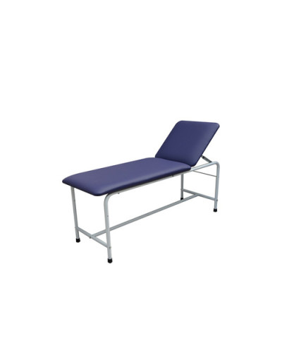 Divan d\'examen médical bleu