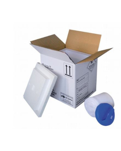 Cryopack avec récipient: 1,8 L