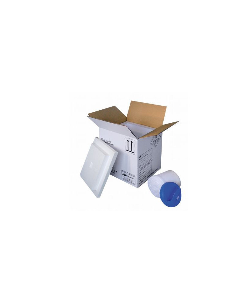 Cryopack avec récipient: 1,8 L