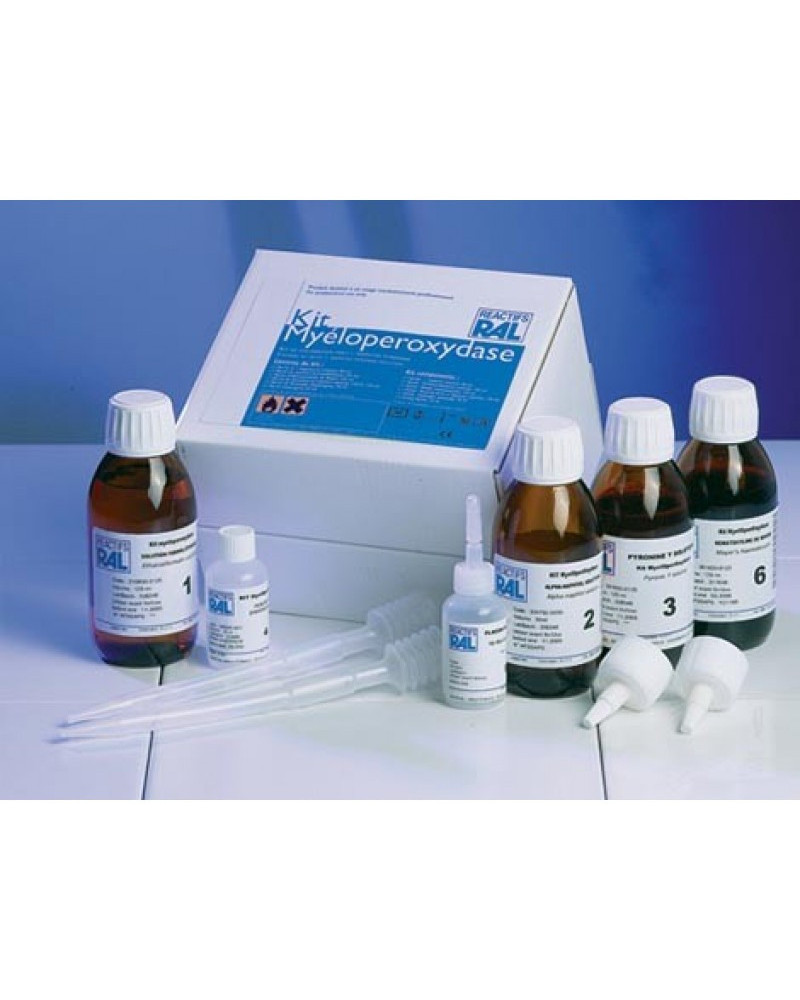 Kit myeloperoxydase