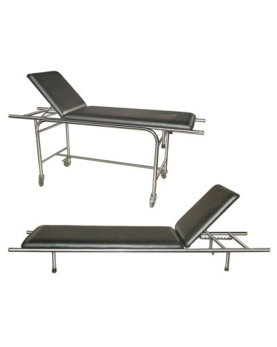 Chariot brancard civière amovible