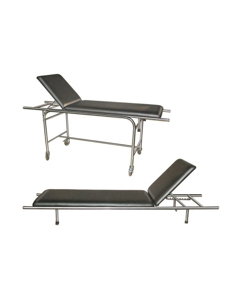 Chariot brancard civière amovible