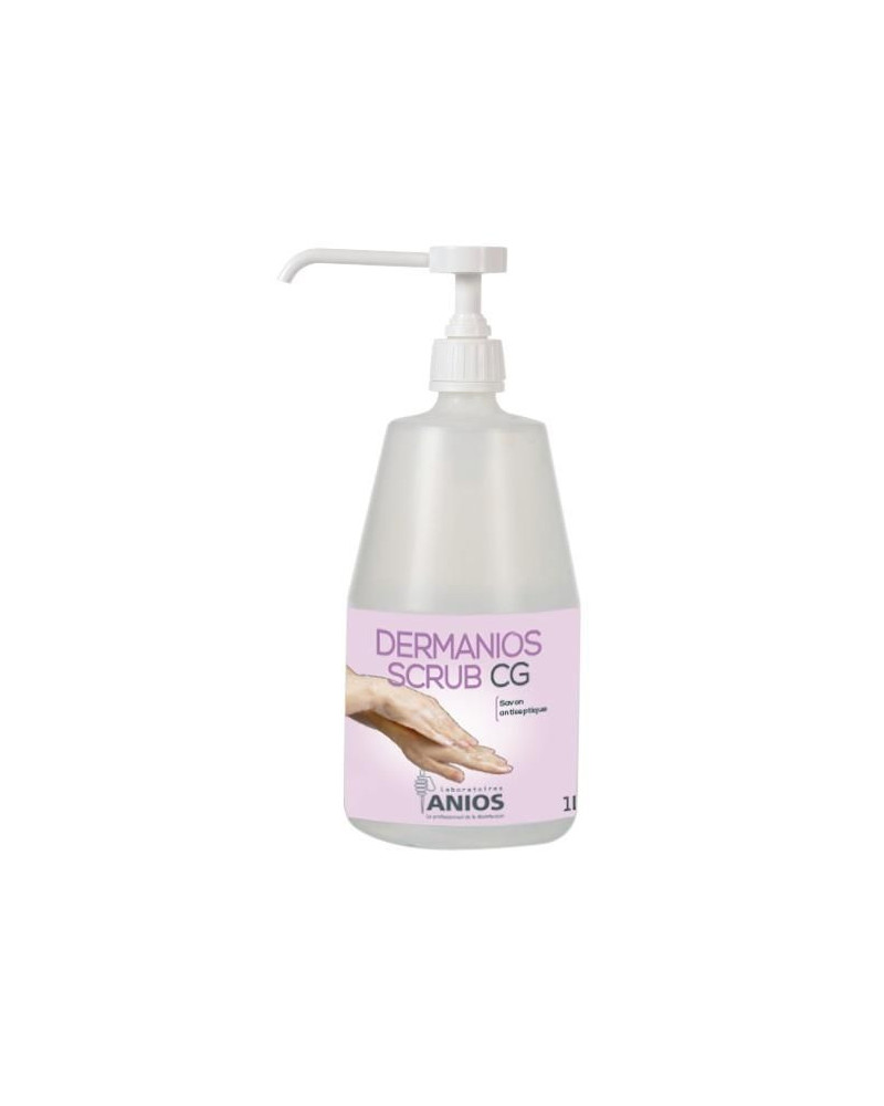 Dermanios Scrub hf, savon antiseptique