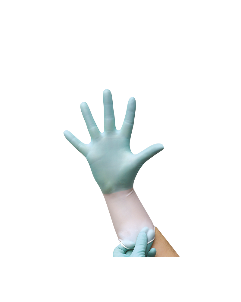 Gants examen synthétiques, extra-large 9 - 10