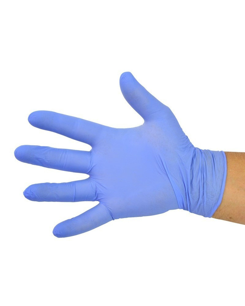 Gants nitrile, non poudrés nitrigrip extra-large 9 - 10