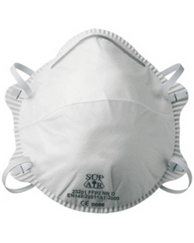 Masque de protection respiratoire tecnol, classe ffp1
