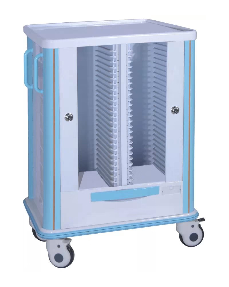 Chariot pour dossiers patients, Modèle YC40J42H