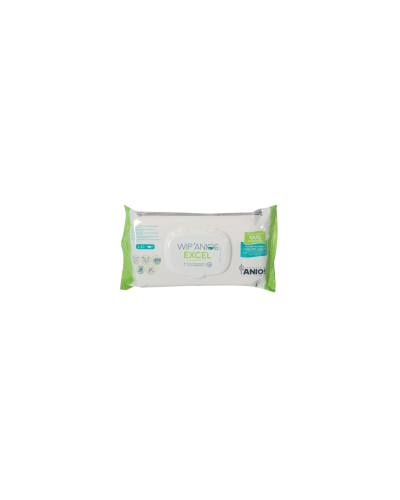 Wip'anios (lingettes nettoyantes et désinfectantes), 20 x 20 cm