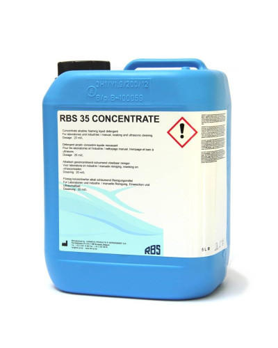RBS 35 MD: désinfectant, nettoyant pour dispositifs médicaux