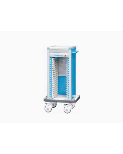 Chariot pour dossiers patients, Modèle YC40J20E