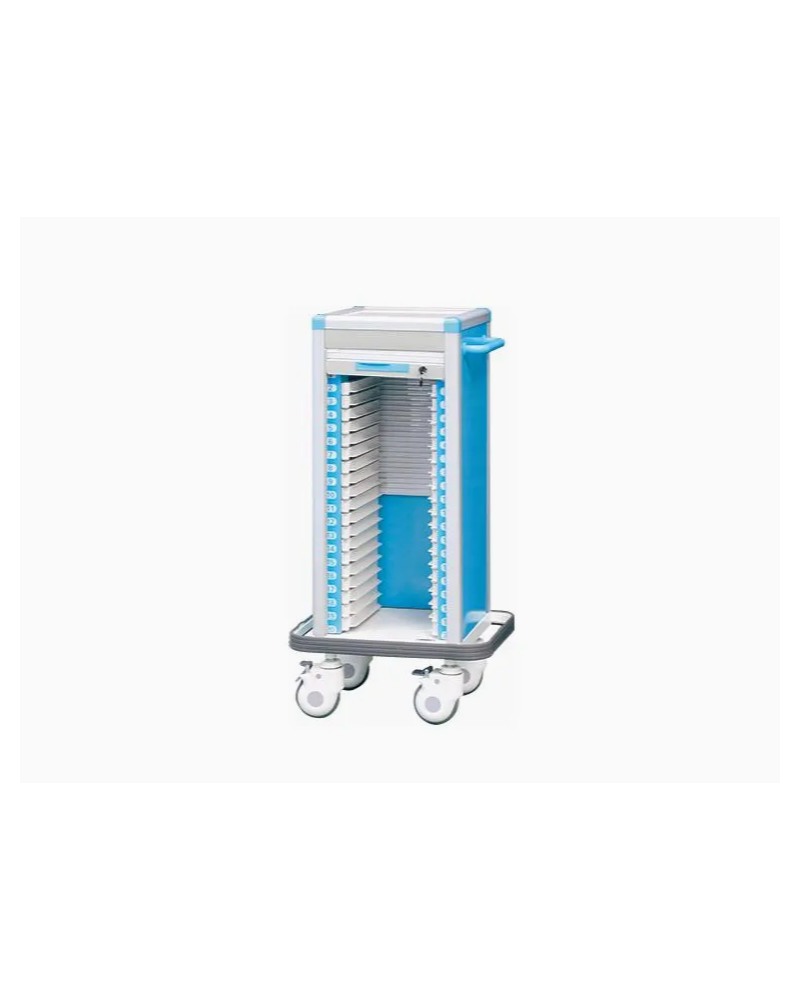 Chariot pour dossiers patients, Modèle YC40J20E