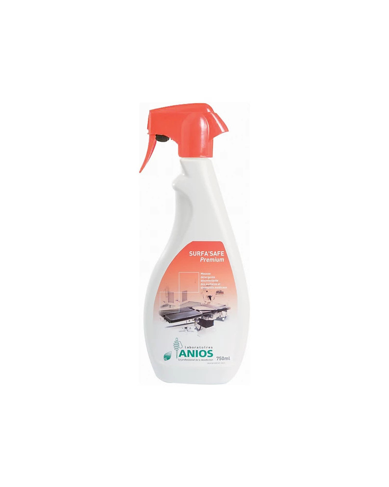 Detergent Désinfectant Surfasafe Prémium spray 750ml