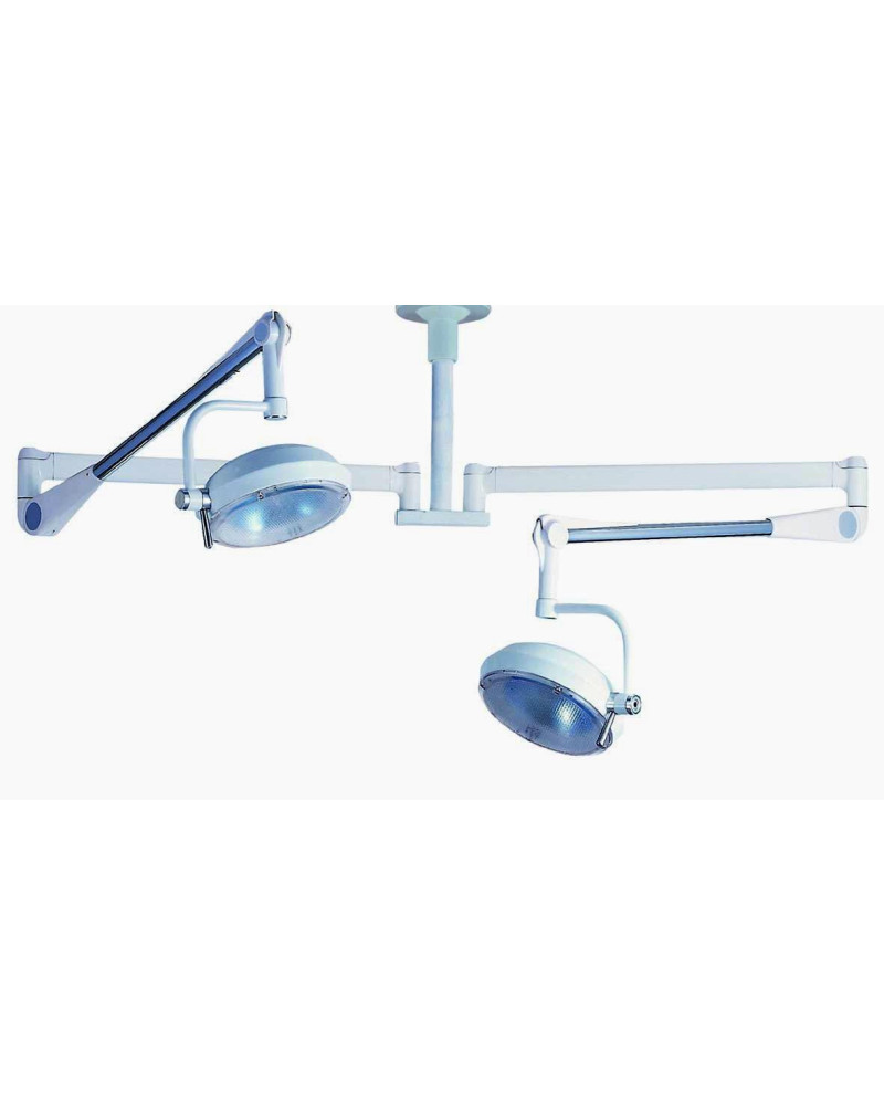 Lampe Opération montée au plafond combinée modèle ufo sle-