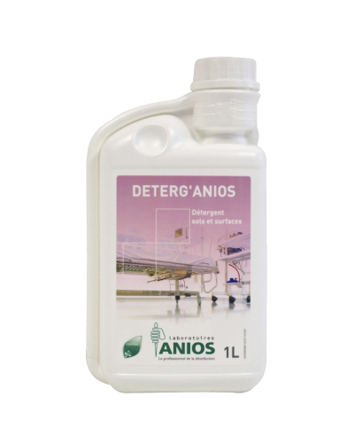Deterg'anios(détergent surodorant a haut pouvoir nettoyant)