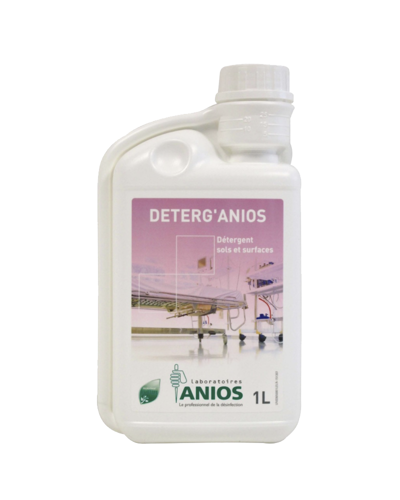 Deterg'anios(détergent surodorant a haut pouvoir nettoyant)