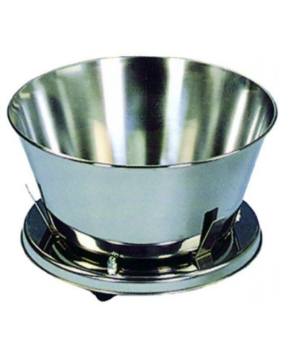 Bac à déchets roulant