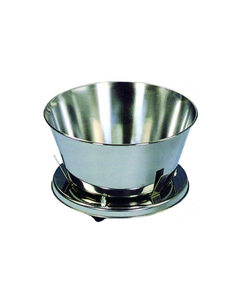 Bac à déchets roulant