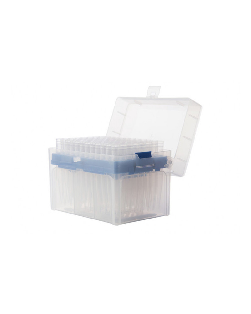 Cônes filtre HIGH RECOVERY 250 µl en rack stérile de 96