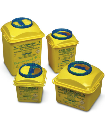 Collecteurs 10 Litres