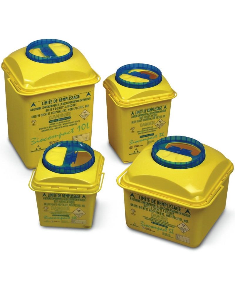 Collecteurs 10 Litres