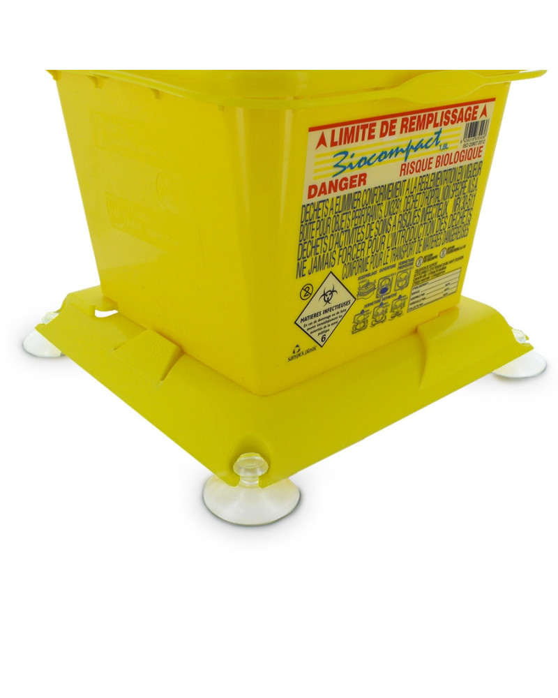 Support ventouse pour collecteurs 1,8 l et 3 L