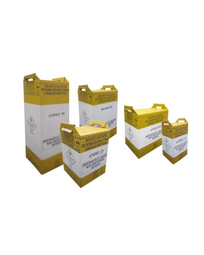 Conteneurs carton, 50 Litres