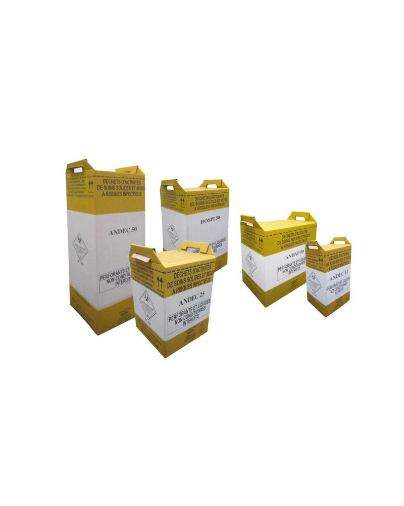 Conteneurs carton, 50 Litres