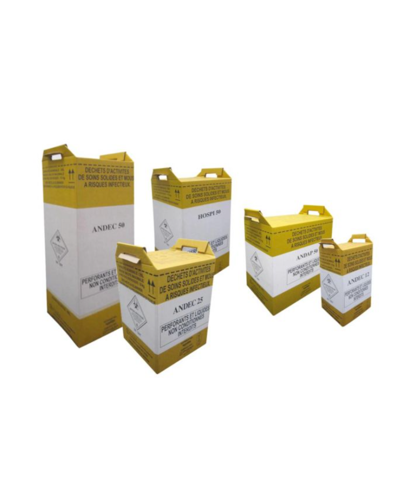 Conteneurs carton, 23 Litres