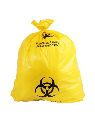 Sacs poubelle jaune 30 L (Sac de déchets infectieux)