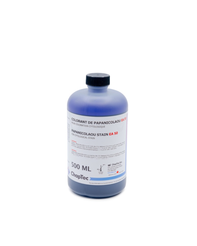 Papanicolaou, solution polychrome ea 50, 500ml