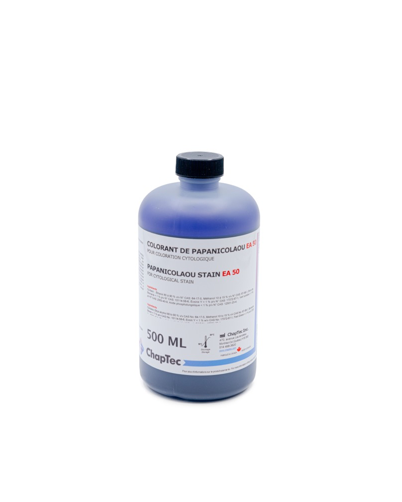 Papanicolaou, solution polychrome ea 50, 500ml
