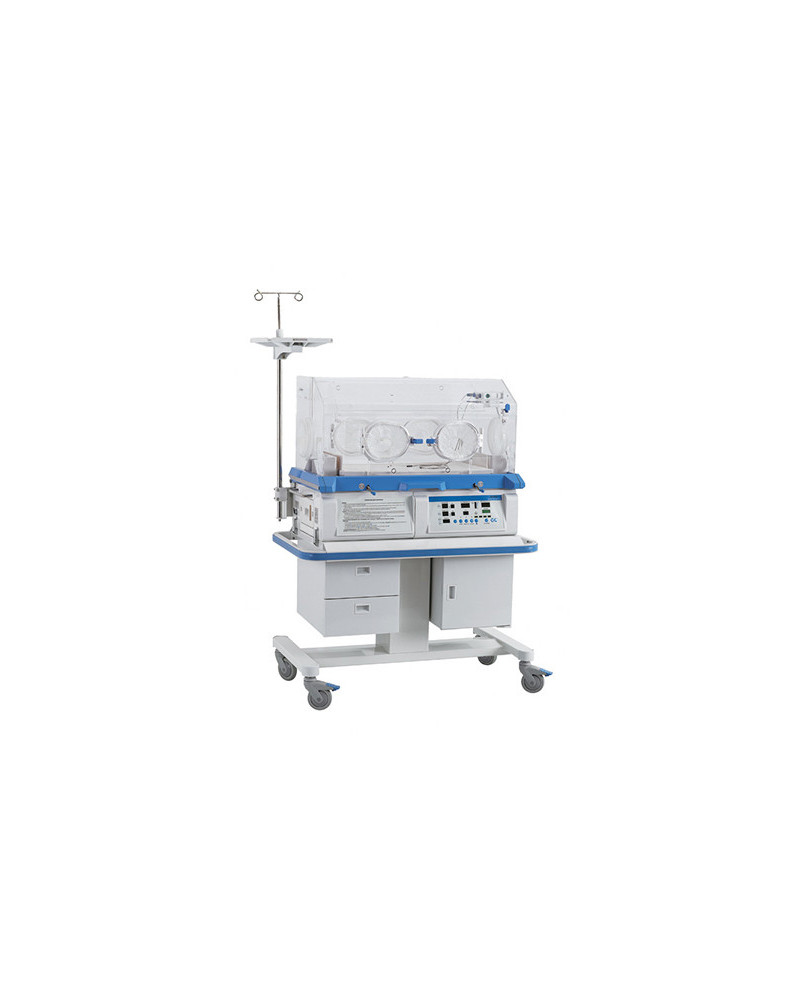 Couveuse électrique, Incubateur néonatale avec unité de photothérapie, Modèle YP-90AB