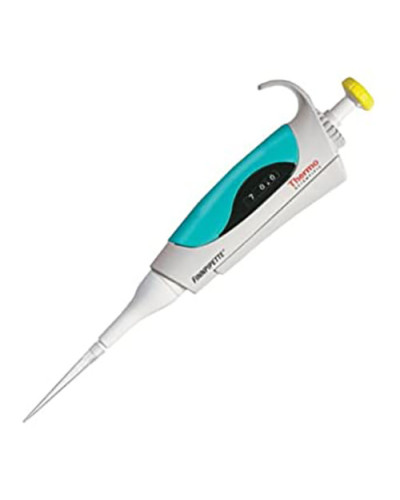 Finnpipette focus à volume fixe : 1 µl, embase courte